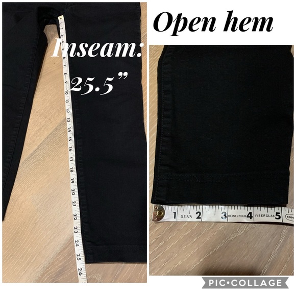 Gap legging jean in black size 26 / 2 - Picture 6 of 8